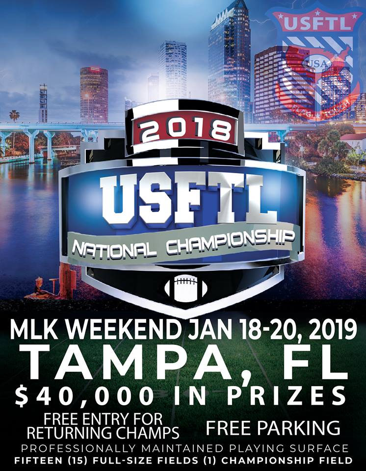 48th Annual Usftl Flag Football National Championships